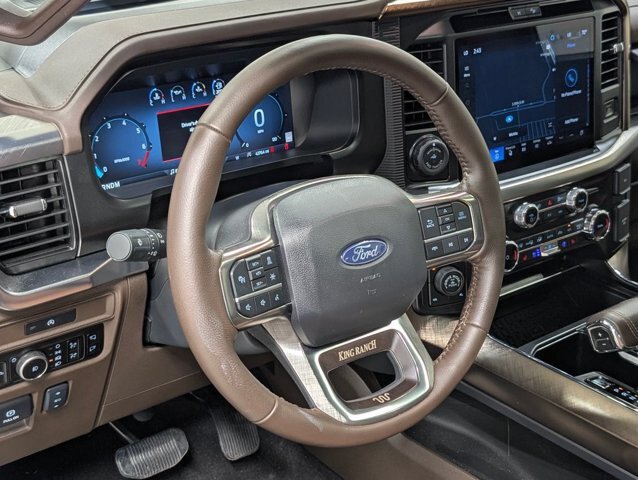 Certified 2025 Ford F150 King Ranch w/ FX4 Off-Road Package AWD/4WD image 13