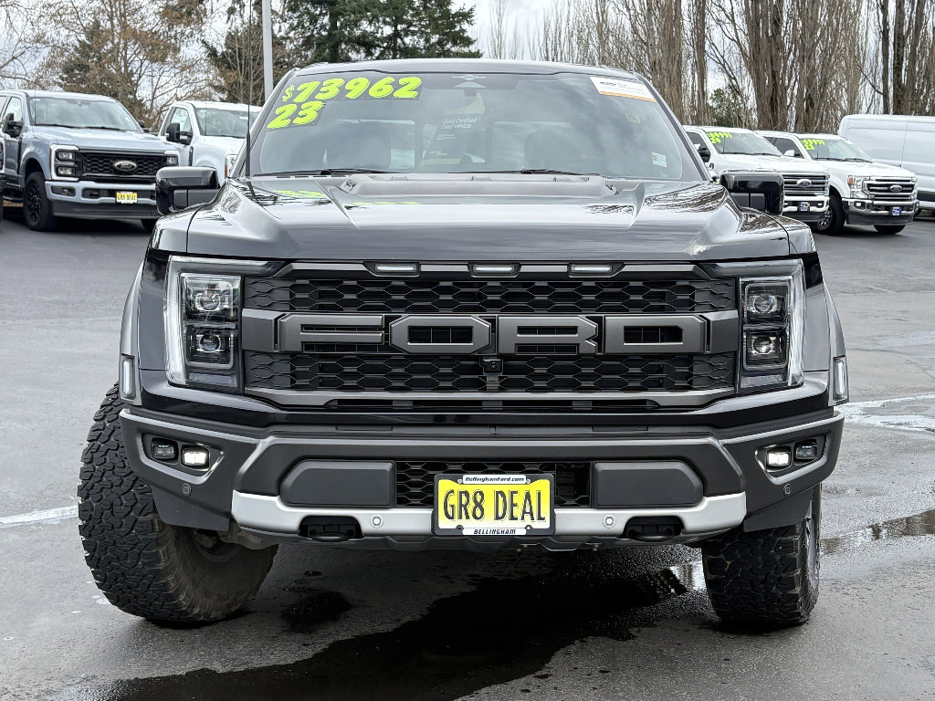 Certified 2023 Ford F150 Raptor w/ Raptor Carbon Fibre Package AWD/4WD image 9