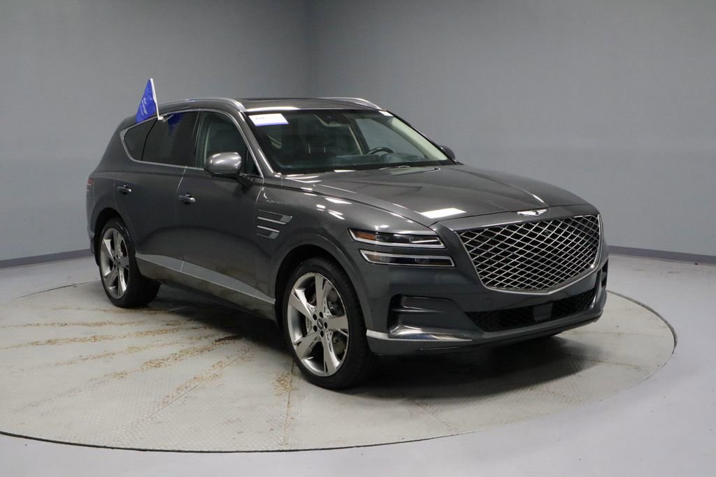 Used 2022 Genesis GV80 2.5T w/ Prestige Package 04 AWD/4WD image 1