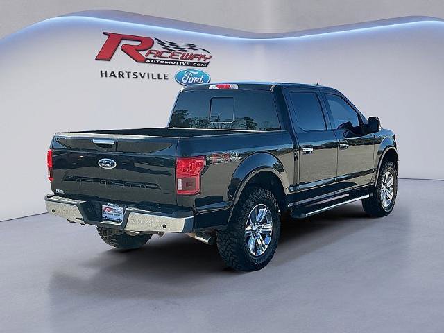 Certified 2020 Ford F150 Lariat w/ Equipment Group 502A Luxury image 9