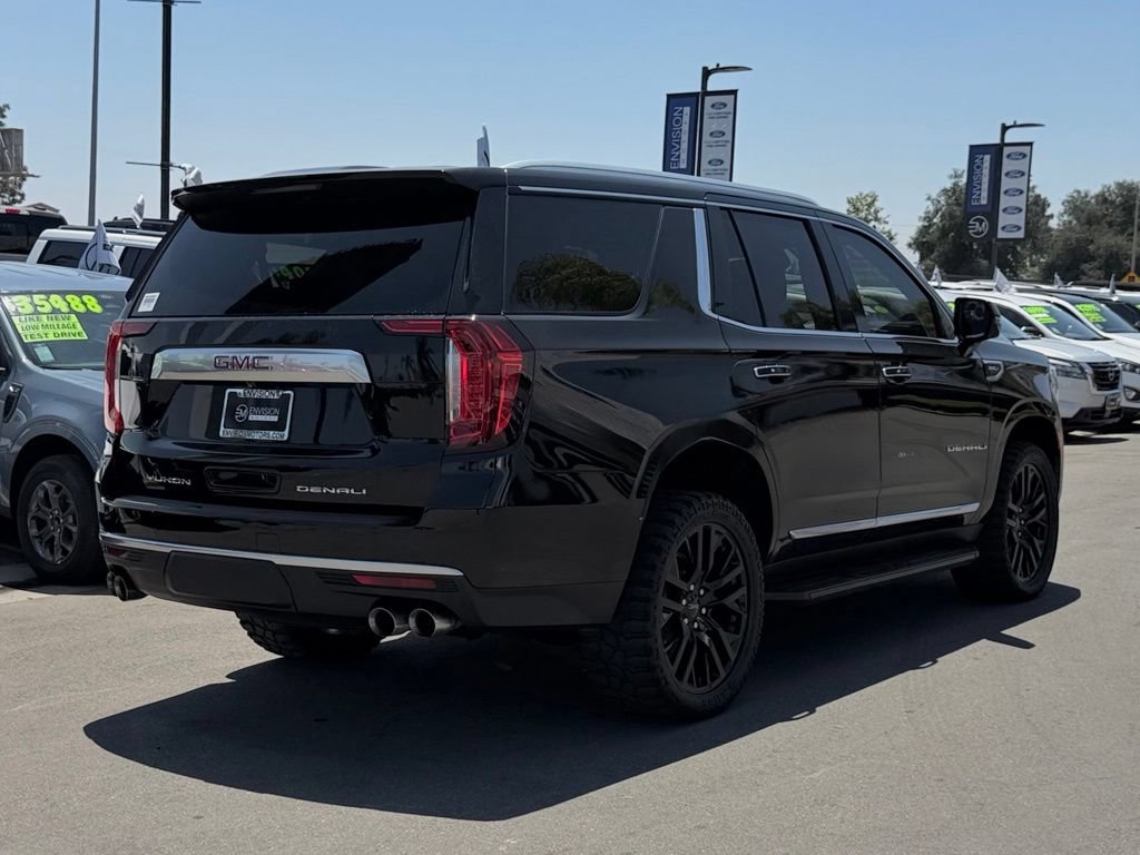 Used 2024 GMC Yukon Denali AWD/4WD image 10