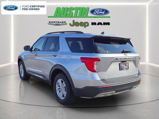 Certified 2021 Ford Explorer XLT w/ Equipment Group 202A AWD/4WD image 10