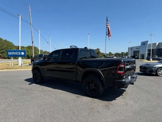 Used 2022 RAM 1500 Rebel w/ Rebel Level B Equipment Group AWD/4WD image 4