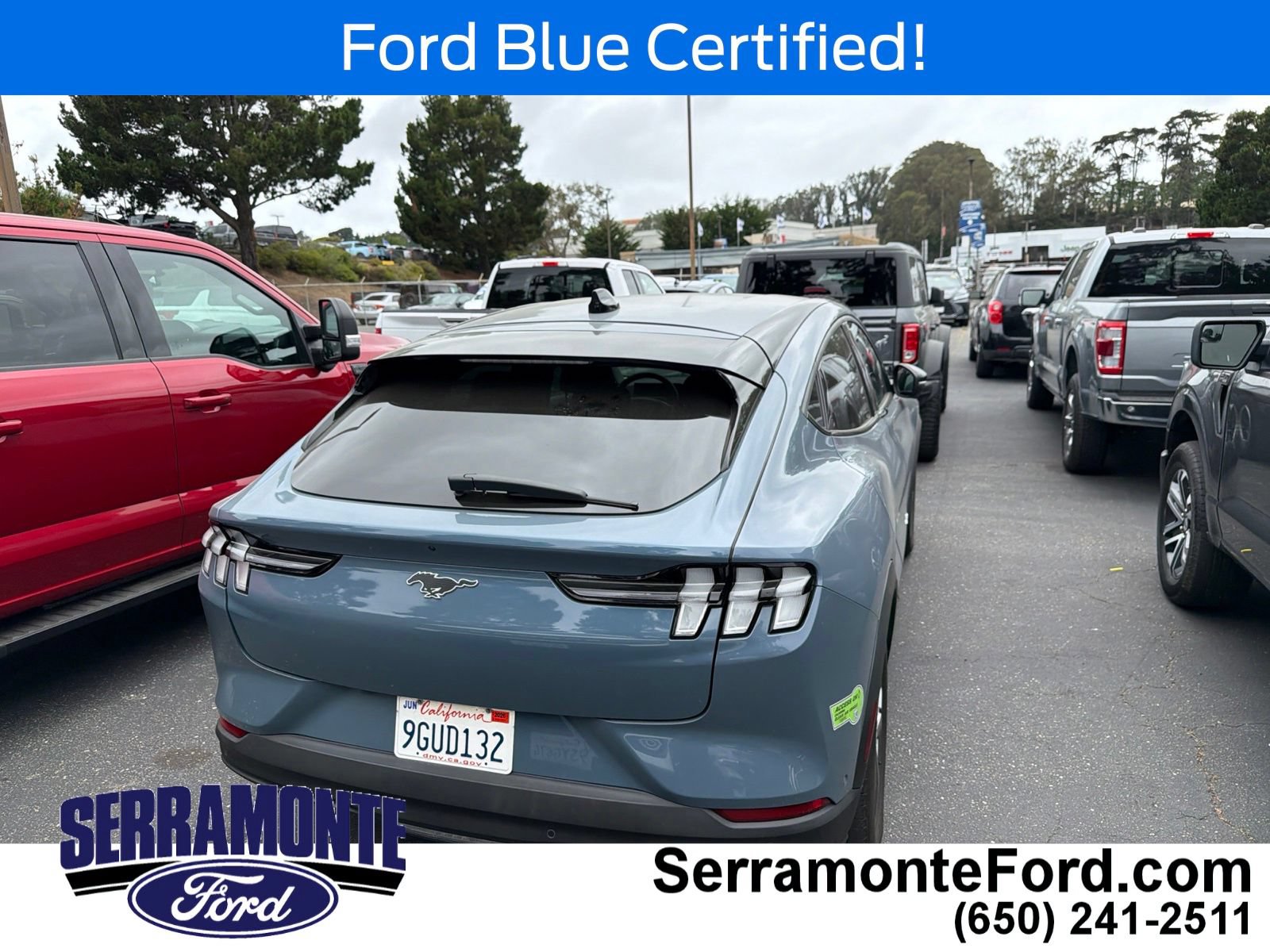 Certified 2023 Ford Mustang Mach-E Select RWD image 6