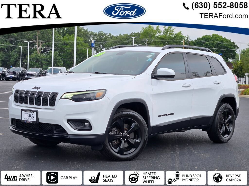 Used 2020 Jeep Cherokee Latitude Plus