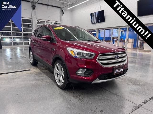 Certified 2019 Ford Escape Titanium image 1