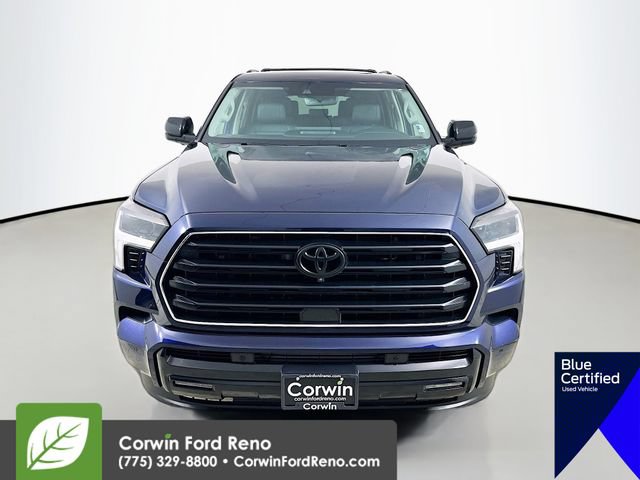 Used 2024 Toyota Sequoia Limited w/ TRD Off-Road Package AWD/4WD image 2