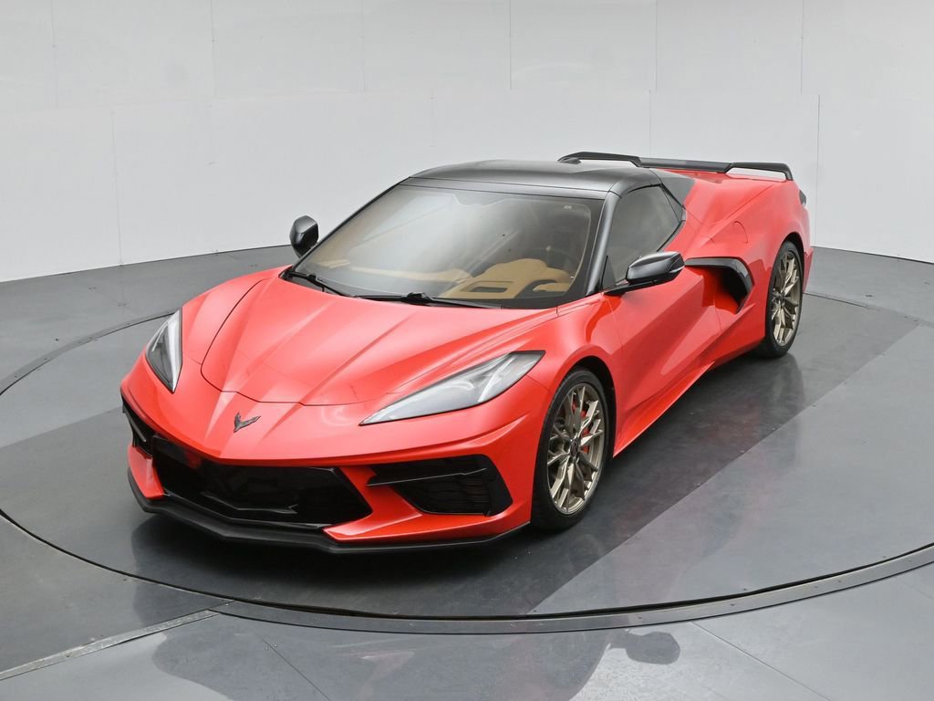 Used 2023 Chevrolet Corvette Stingray Premium Conv w/ Z51 Performance Package image 32