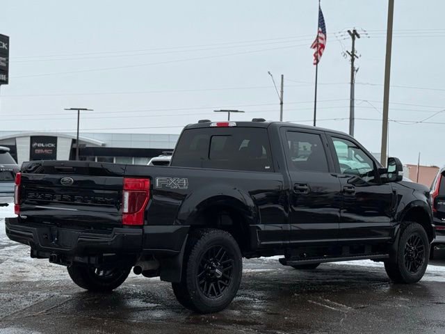 Certified 2022 Ford F350 Lariat w/ Black Appearance Package image 39