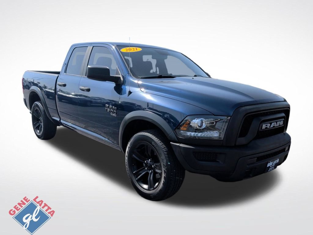 Used 2021 RAM 1500 Warlock w/ Electronics Group