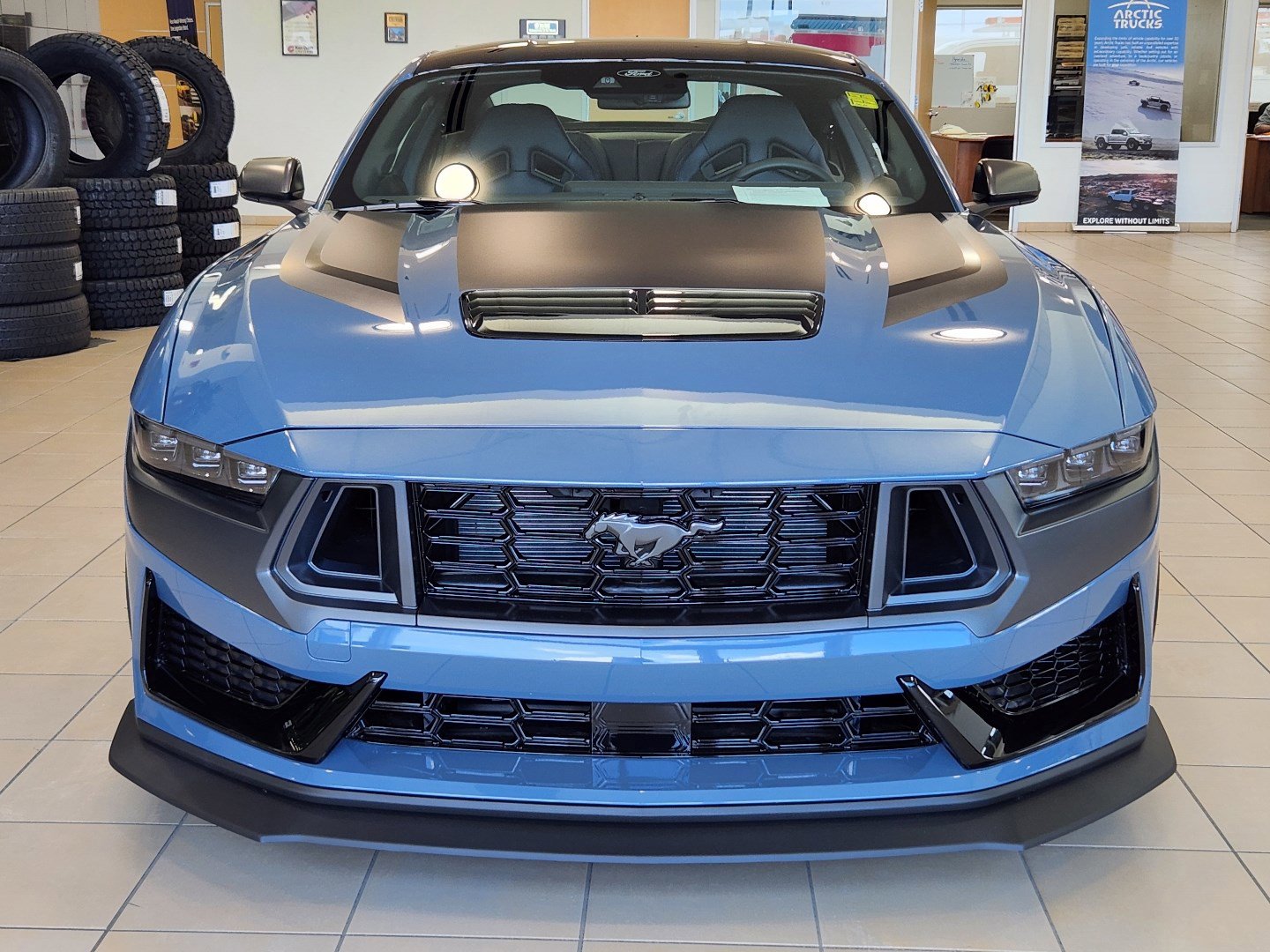 Certified 2025 Ford Mustang Dark Horse w/ Dark Horse Handlin Package RWD image 5
