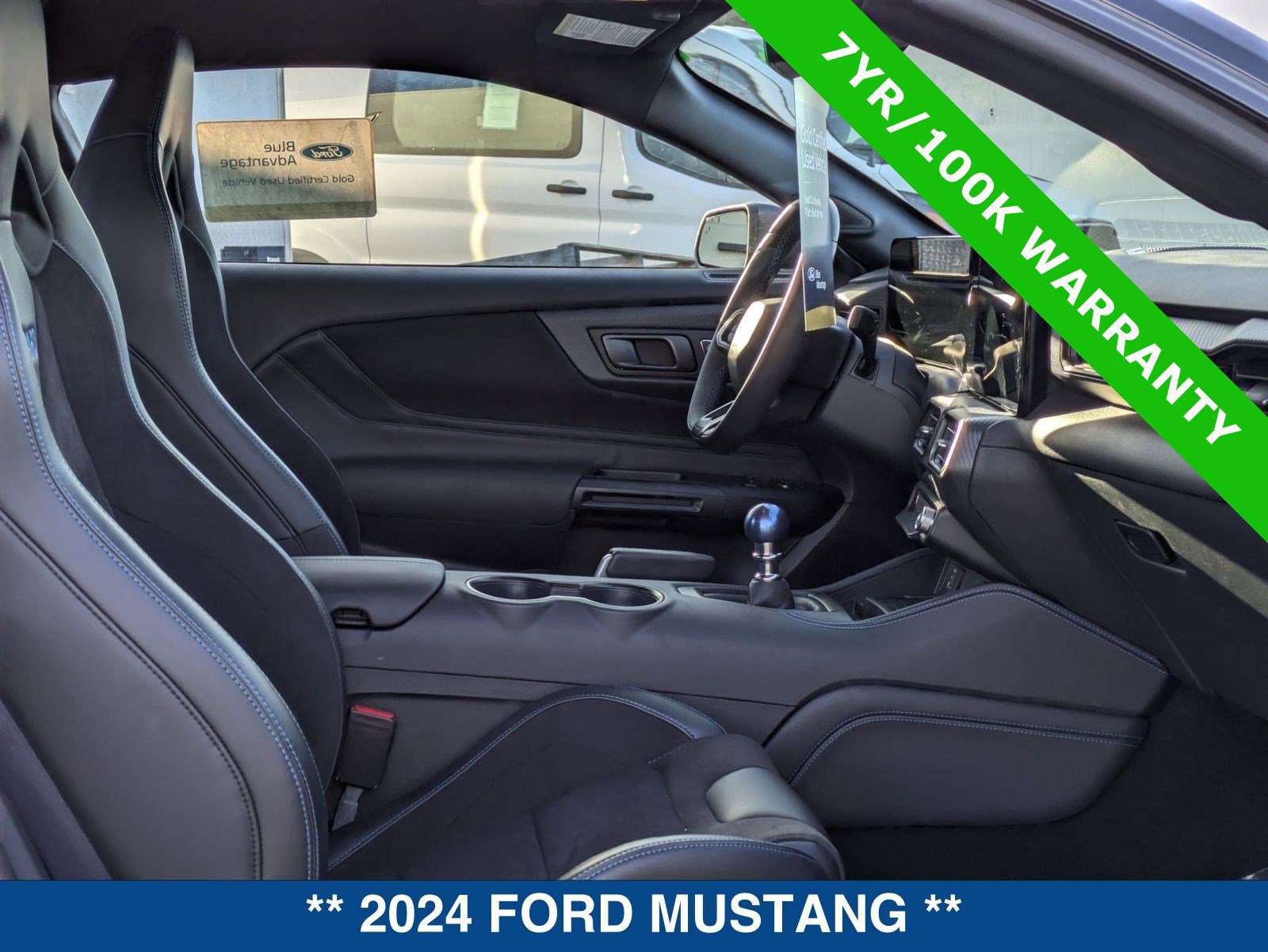 Certified 2024 Ford Mustang Dark Horse w/ Dark Horse Handlin Package image 13