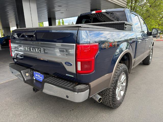 Certified 2018 Ford F150 King Ranch w/ Equipment Group 601A Luxury AWD/4WD image 14