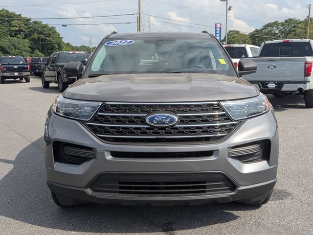 Certified 2022 Ford Explorer XLT RWD image 8