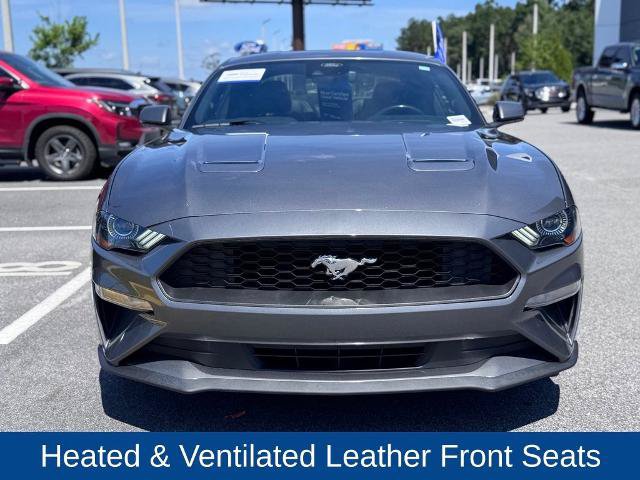 Certified 2022 Ford Mustang Premium w/ Equipment Group 201A RWD image 2