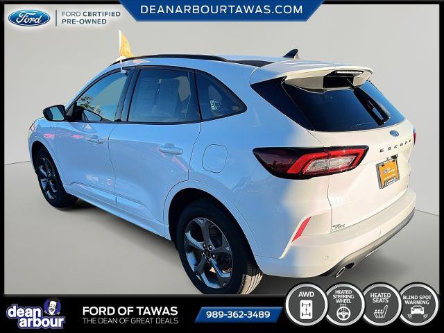 Certified 2023 Ford Escape ST-Line w/ Tech Pack #1 AWD/4WD image 19
