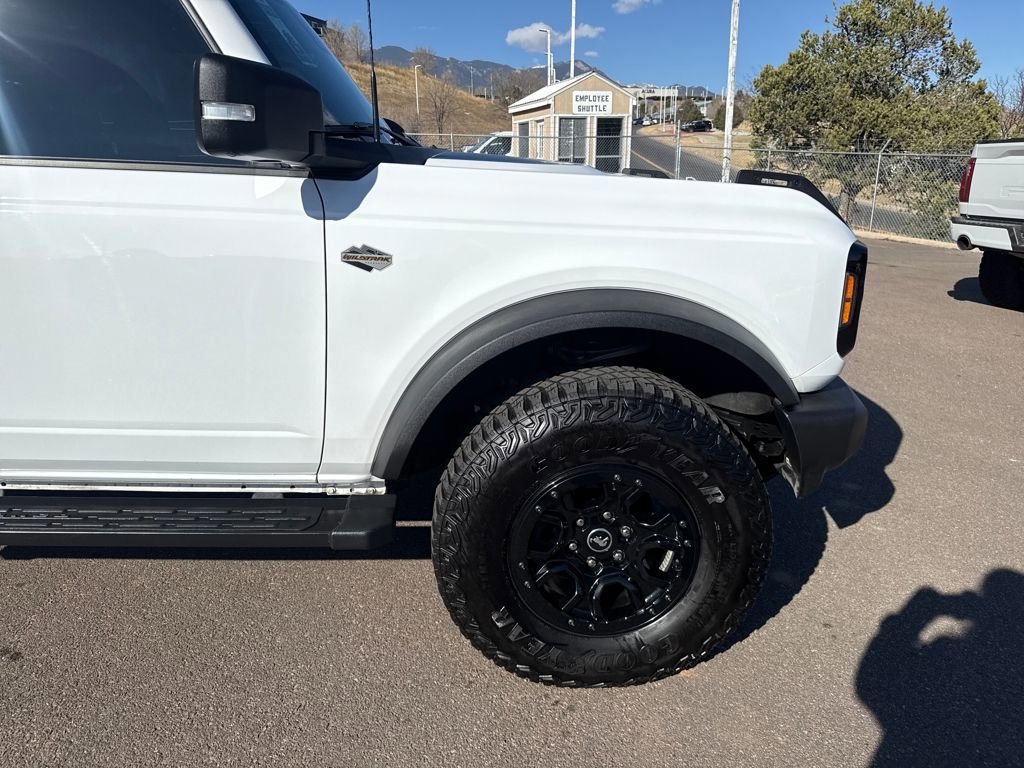 Certified 2022 Ford Bronco Wildtrak image 3