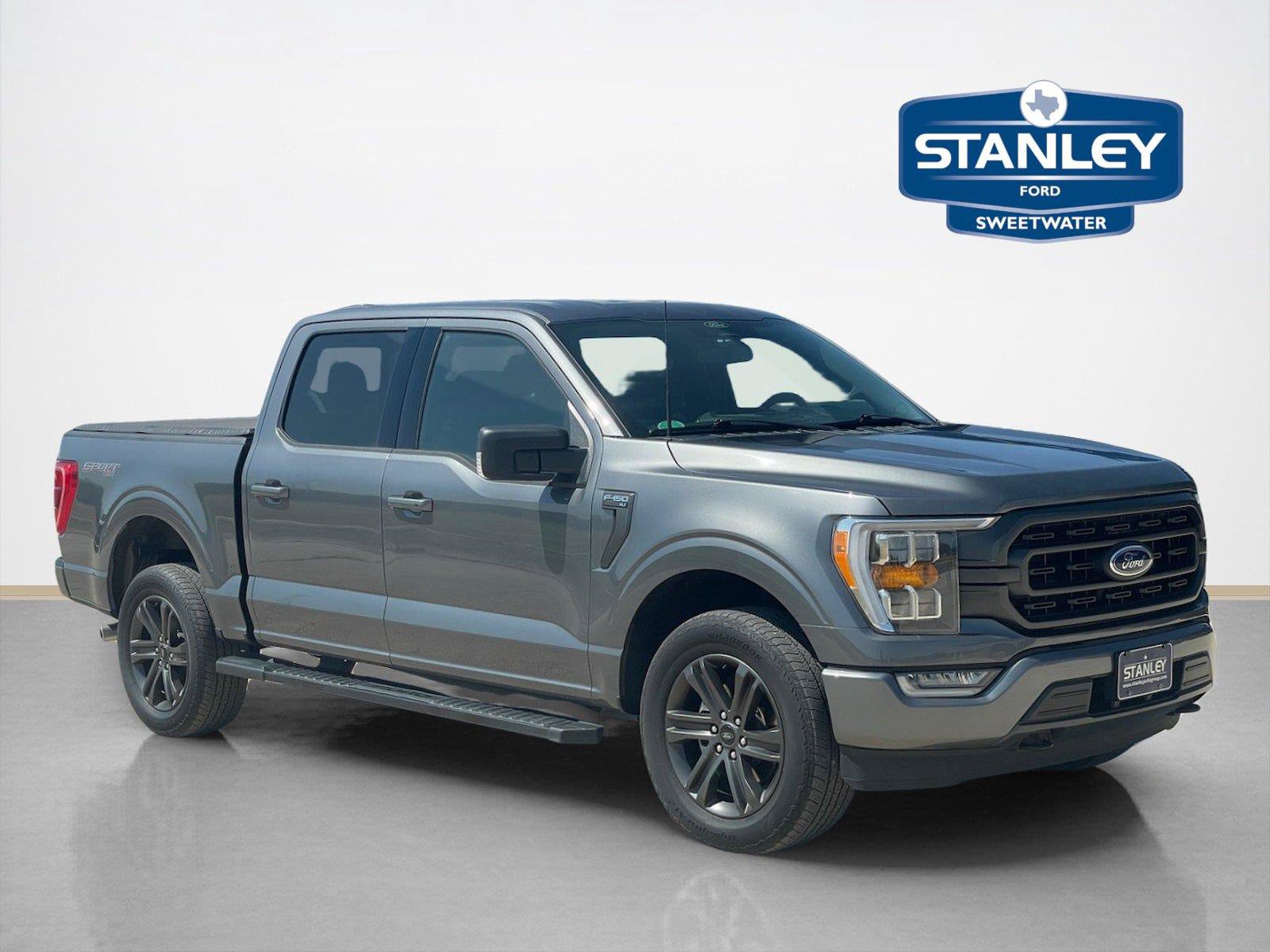 Certified 2022 Ford F150 XLT w/ Equipment Group 302A High AWD/4WD image 1