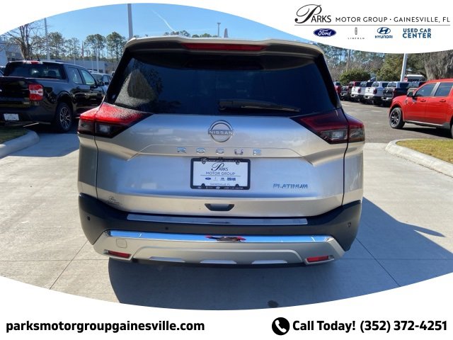 Used 2022 Nissan Rogue Platinum w/ Head-Up Display Package image 5