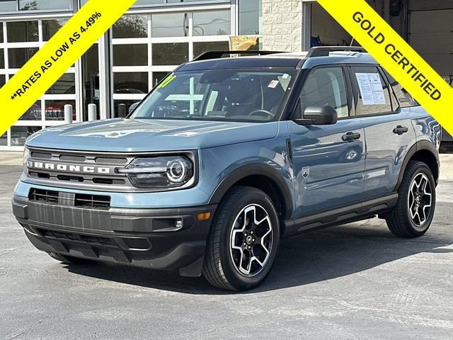 Certified 2021 Ford Bronco Sport Big Bend w/ Big Bend Package AWD/4WD image 4