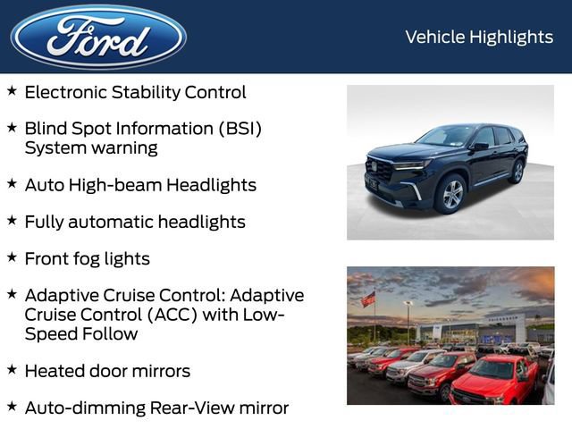 Used 2023 Honda Pilot EX-L image 13