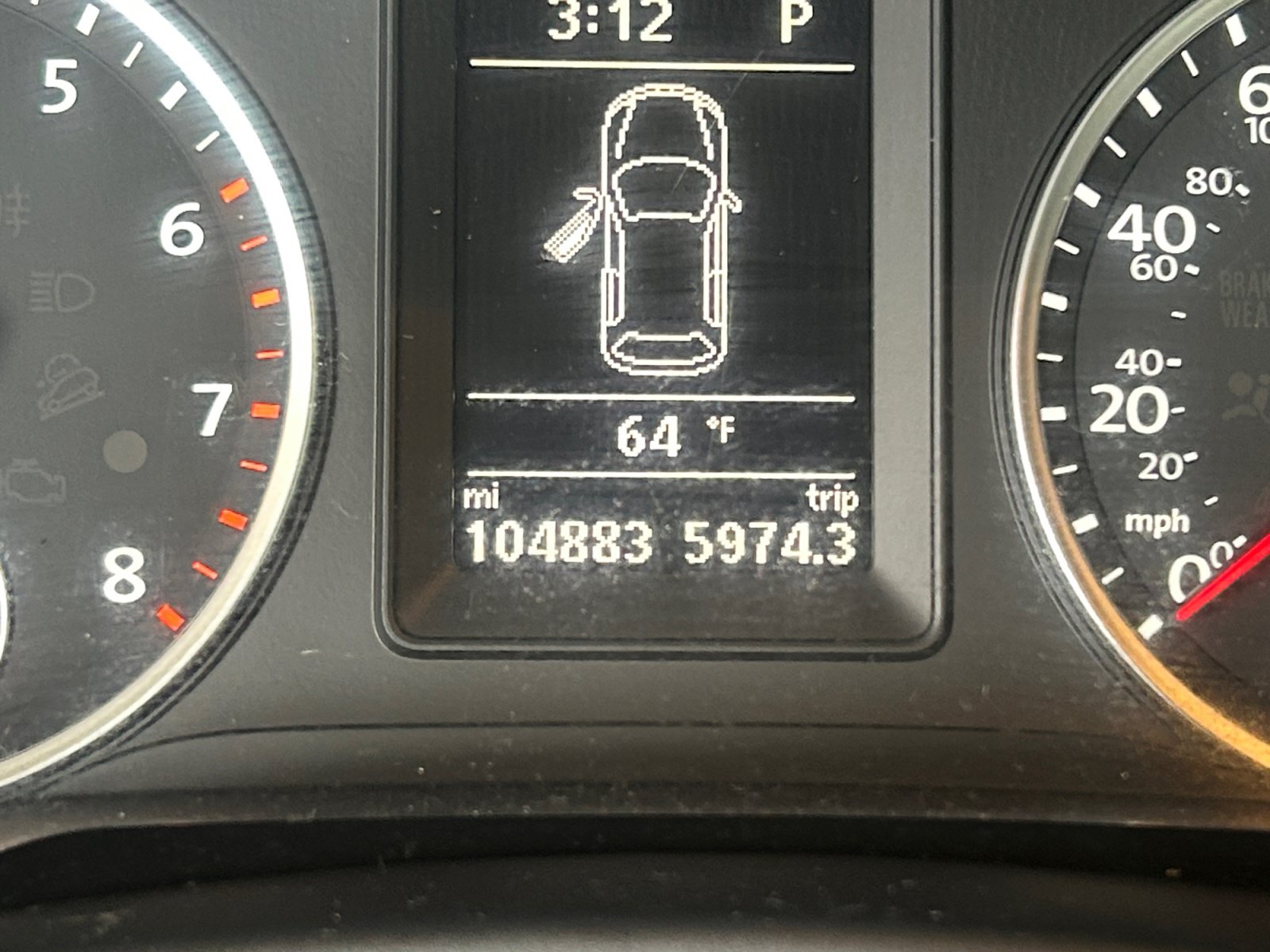 Used 2017 Volkswagen Tiguan S AWD/4WD image 11