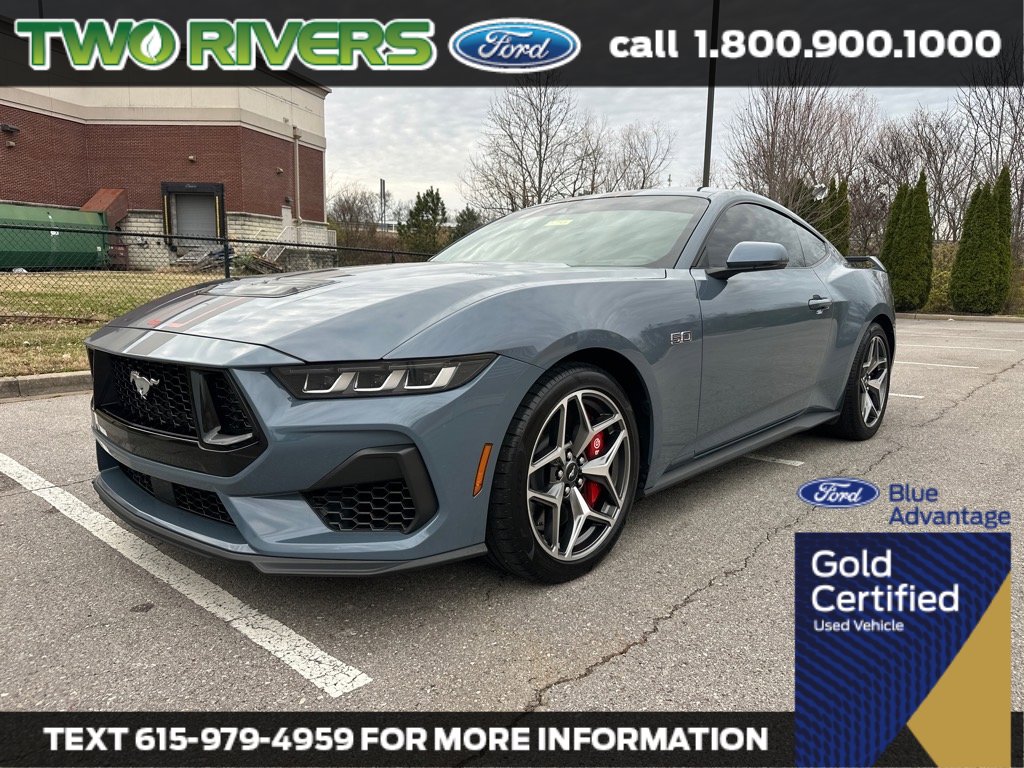 Certified 2024 Ford Mustang GT Premium w/ GT Performance Package image 1