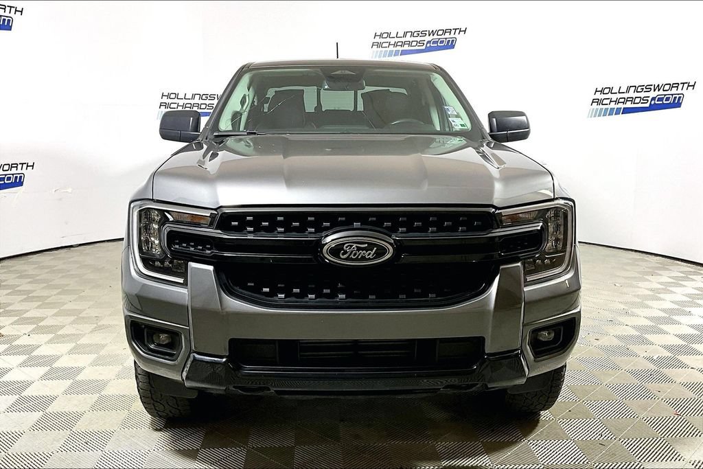 Certified 2025 Ford Ranger XLT w/ Equipment Group 301A High AWD/4WD image 2