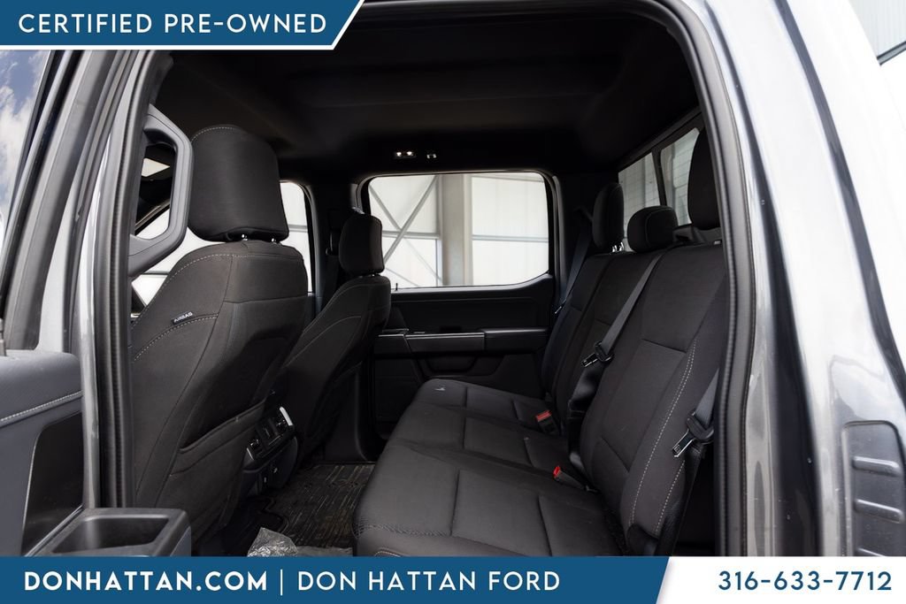 Certified 2024 Ford F150 XLT w/ Equipment Group 302A MID AWD/4WD image 17