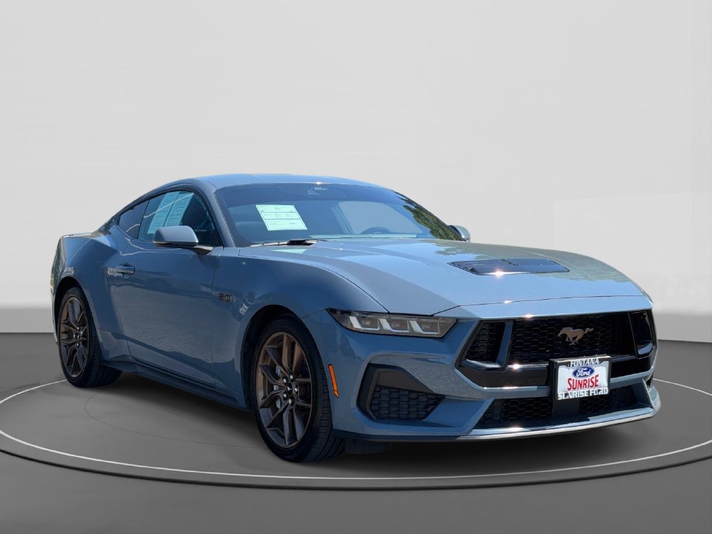 Certified 2024 Ford Mustang GT Premium RWD image 4