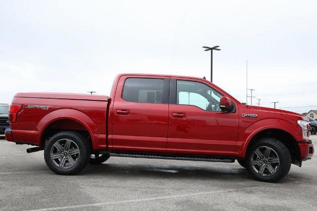 Certified 2020 Ford F150 Lariat w/ Equipment Group 502A Luxury AWD/4WD image 2