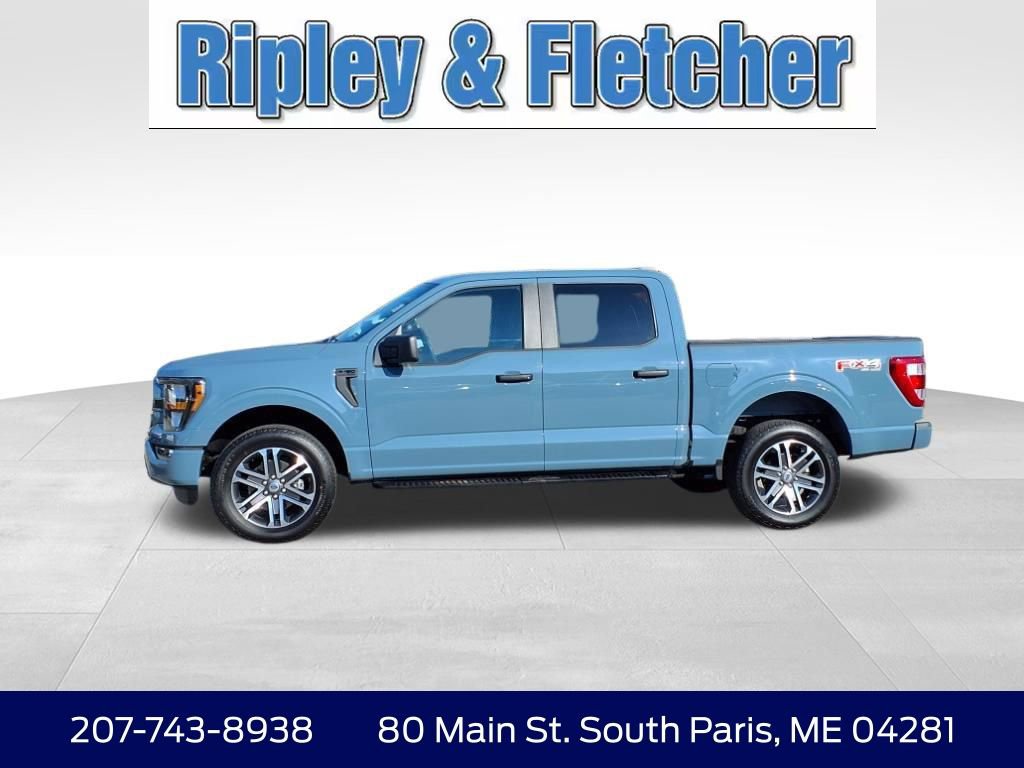 Certified 2023 Ford F150 XL w/ STX Appearance Package AWD/4WD image 9