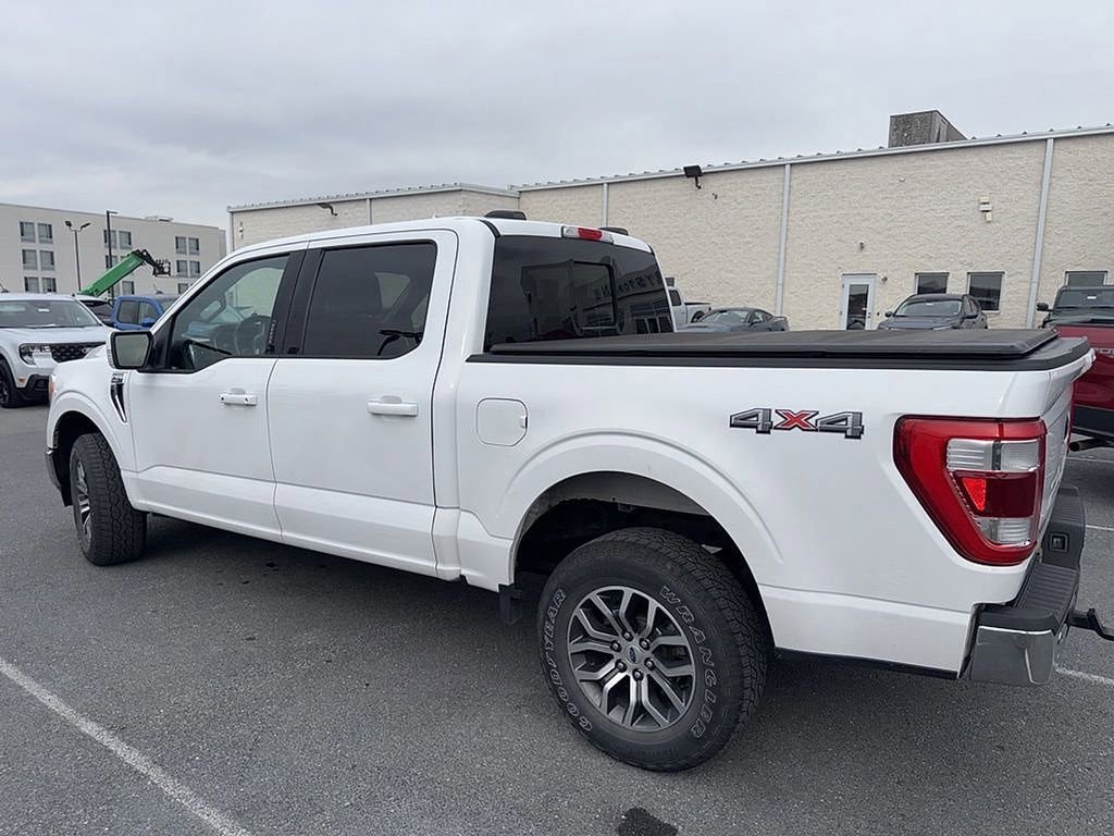 Certified 2021 Ford F150 Lariat w/ Equipment Group 501A Mid image 2