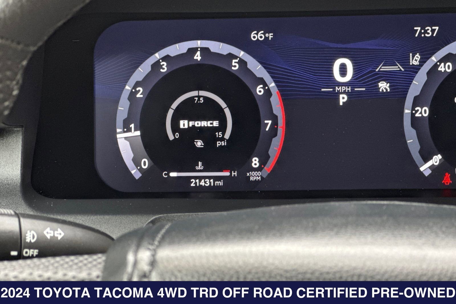 Used 2024 Toyota Tacoma TRD Off-Road w/ TRD Off Road Upgrade Package AWD/4WD image 26