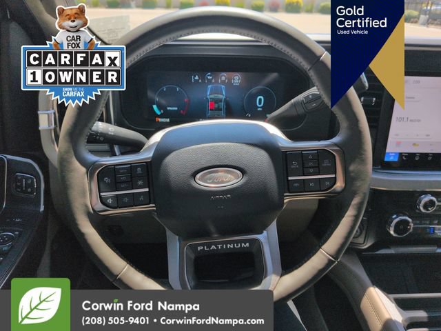 Certified 2025 Ford F350 Platinum w/ Platinum Plus Package AWD/4WD image 16