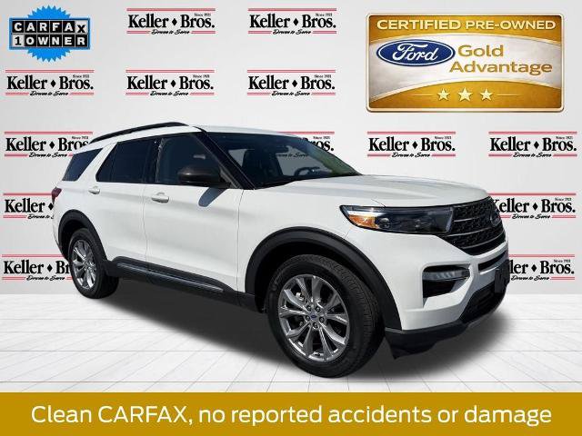 Certified 2023 Ford Explorer XLT w/ Equipment Group 202A