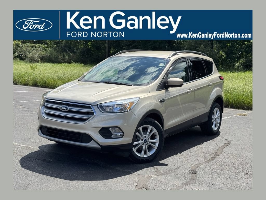Certified 2018 Ford Escape SE FWD image 1