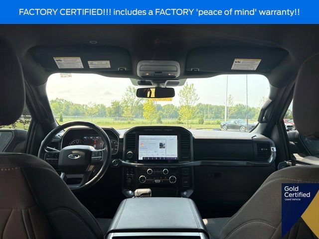 Certified 2023 Ford F150 XLT w/ Equipment Group 302A High AWD/4WD image 17