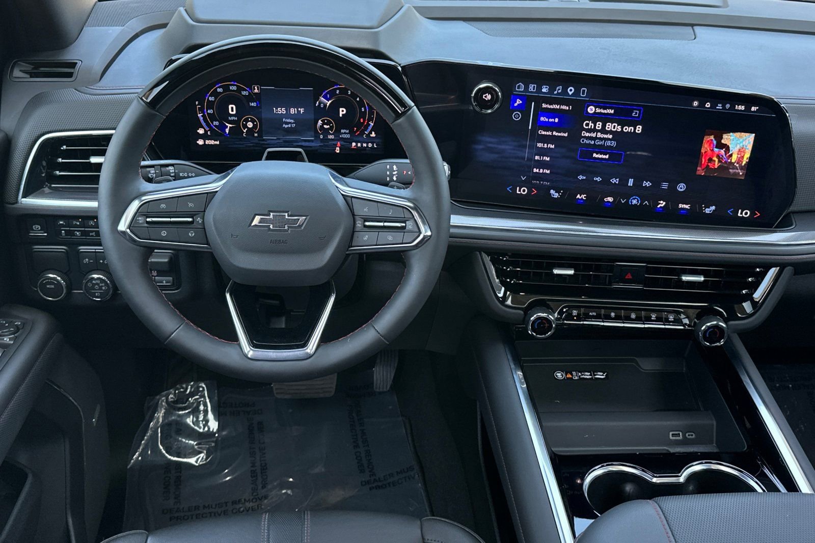 Used 2026 Chevrolet Tahoe RST w/ Advanced Technology Package image 13