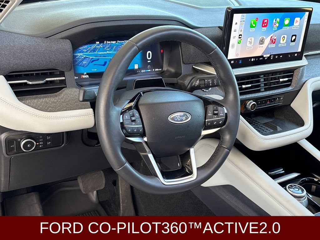 Certified 2025 Ford Explorer Platinum w/ Ultimate Package AWD/4WD image 15
