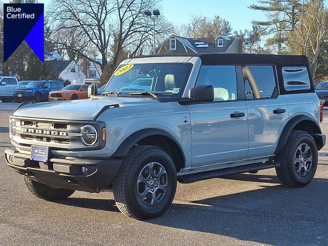 Certified 2023 Ford Bronco Big Bend