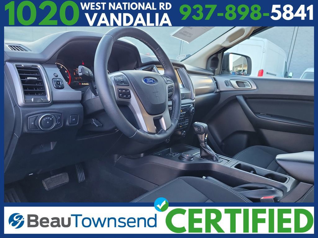 Certified 2020 Ford Ranger XLT w/ Equipment Group 302A Luxury image 20
