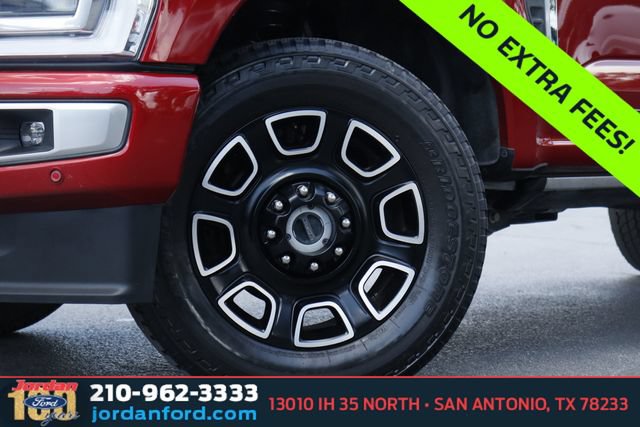 Certified 2024 Ford F250 Platinum AWD/4WD image 3