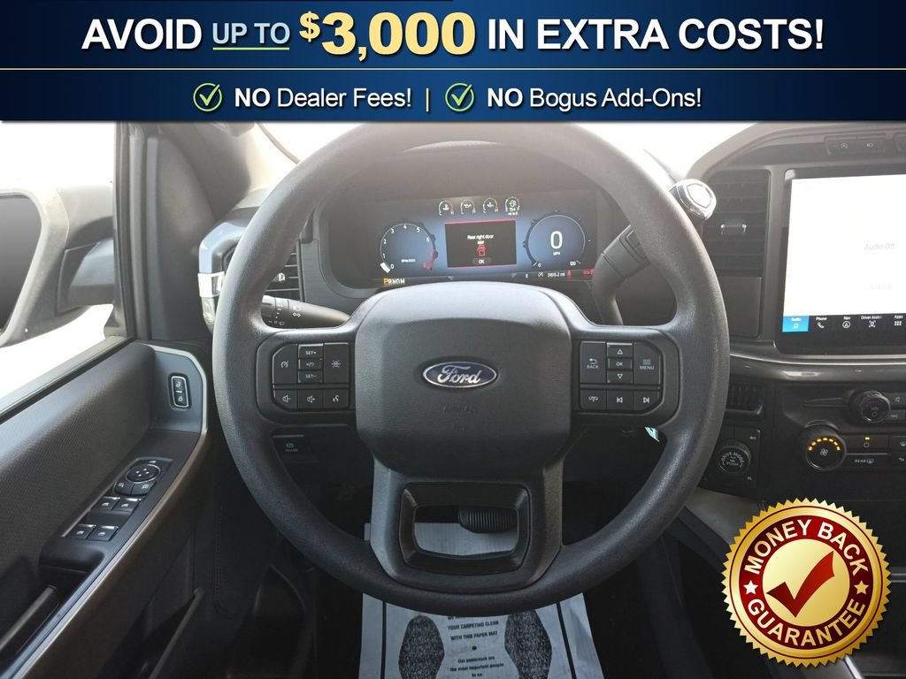 Certified 2024 Ford F150 STX w/ Equipment Group 201A FX4 AWD/4WD image 18