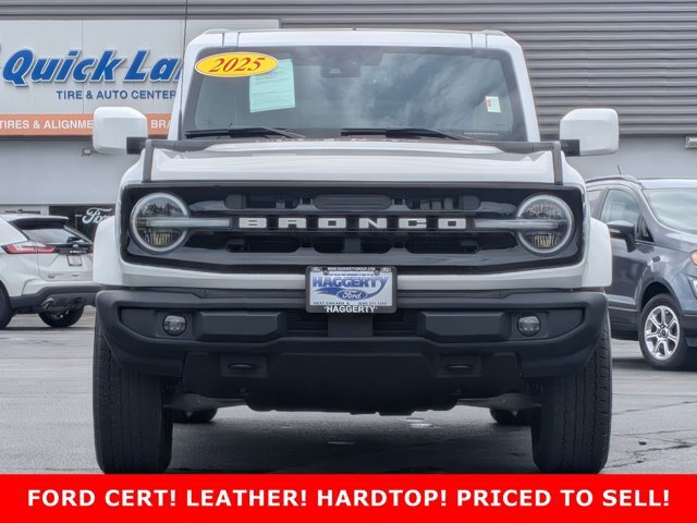 Certified 2025 Ford Bronco Outer Banks AWD/4WD image 2