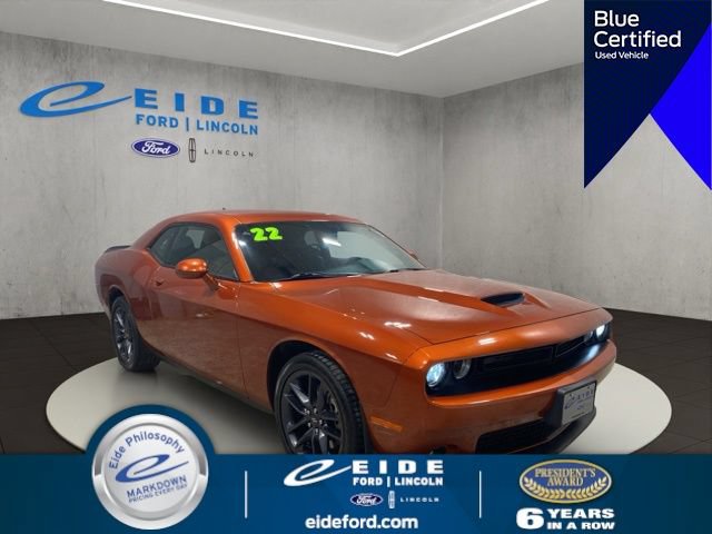 Used 2022 Dodge Challenger GT w/ Plus Package