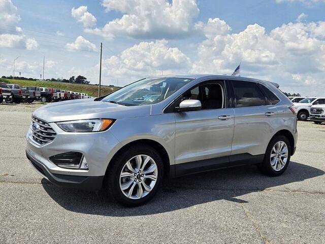 Certified 2024 Ford Edge Titanium AWD/4WD image 3