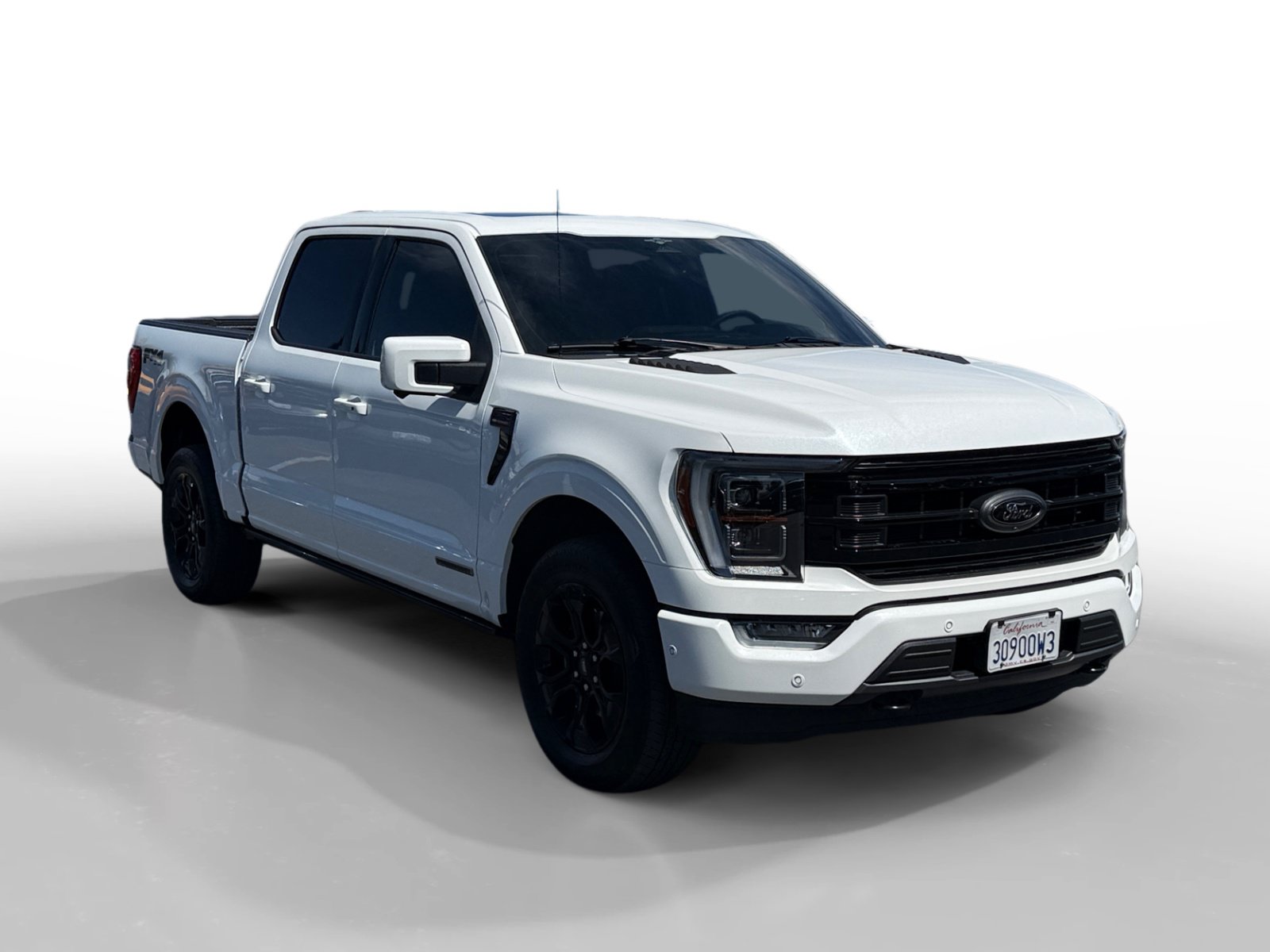 Certified 2023 Ford F150 Platinum w/ Equipment Group 701A High AWD/4WD image 7