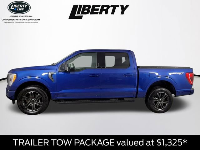 Certified 2022 Ford F150 XLT w/ Equipment Group 302A High image 6