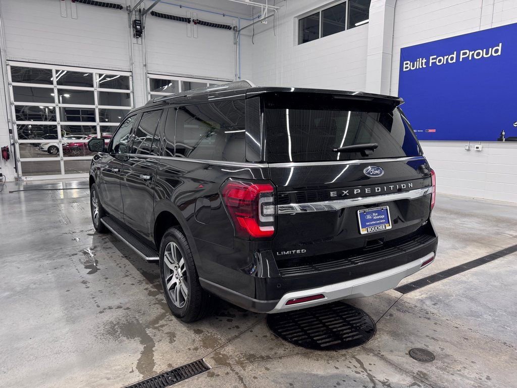 Certified 2023 Ford Expedition Max Limited AWD/4WD image 7